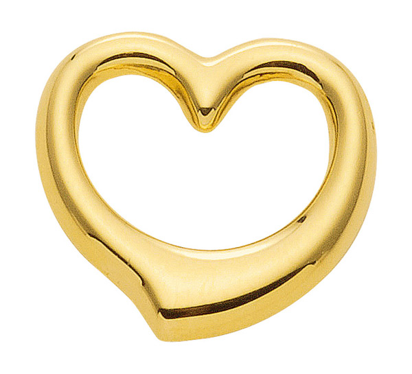 Herz Anhänger Kettenanhänger aus 333 Gold