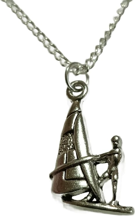 Windsurfer-Halskette 60cm