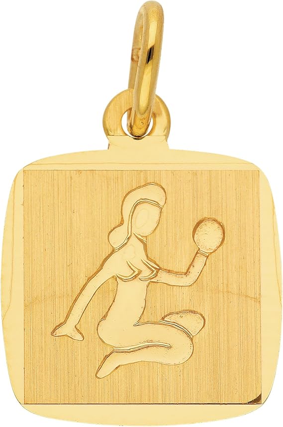 Sternezeichen Anhänger aus 333 Gelbgold