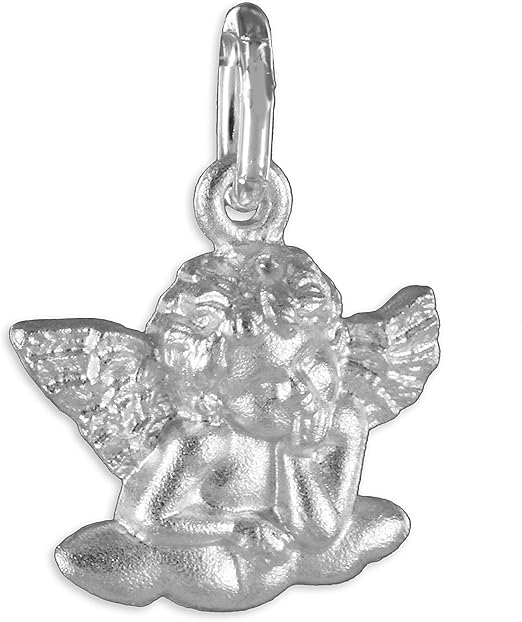 Engel Anhänger aus 925 echt Silber