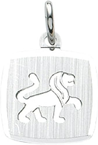 Sternzeichen Anhänger Löwe aus 925 Silber