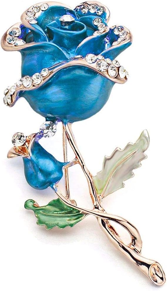 Brosche Tulpe/Anstecknadel