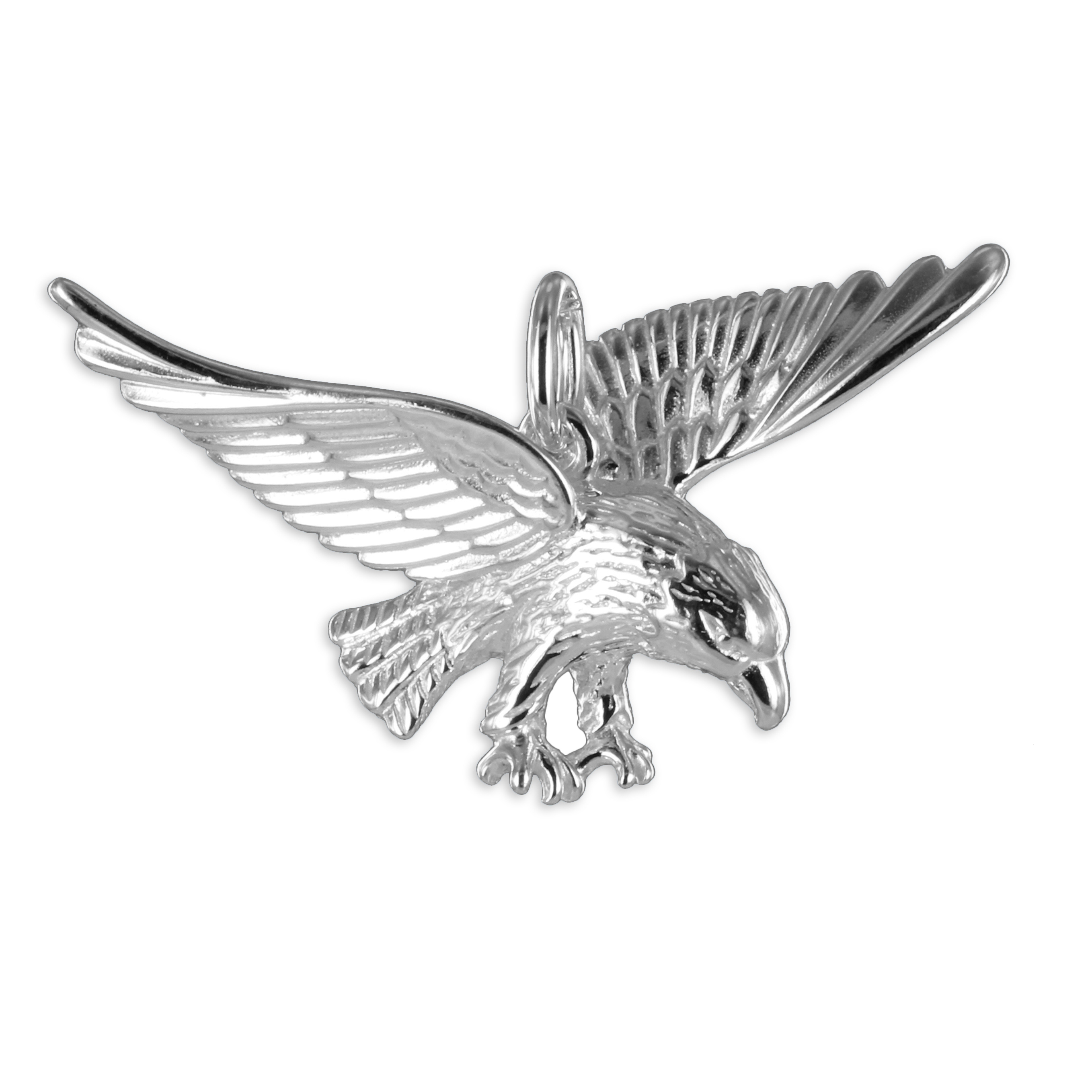 Adler Anhänger Kettenanhänger aus 925 Silber