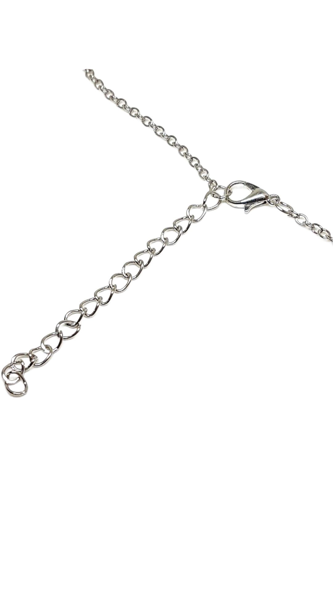 Sonne Mond und Sterne Kette aus Edelstahl