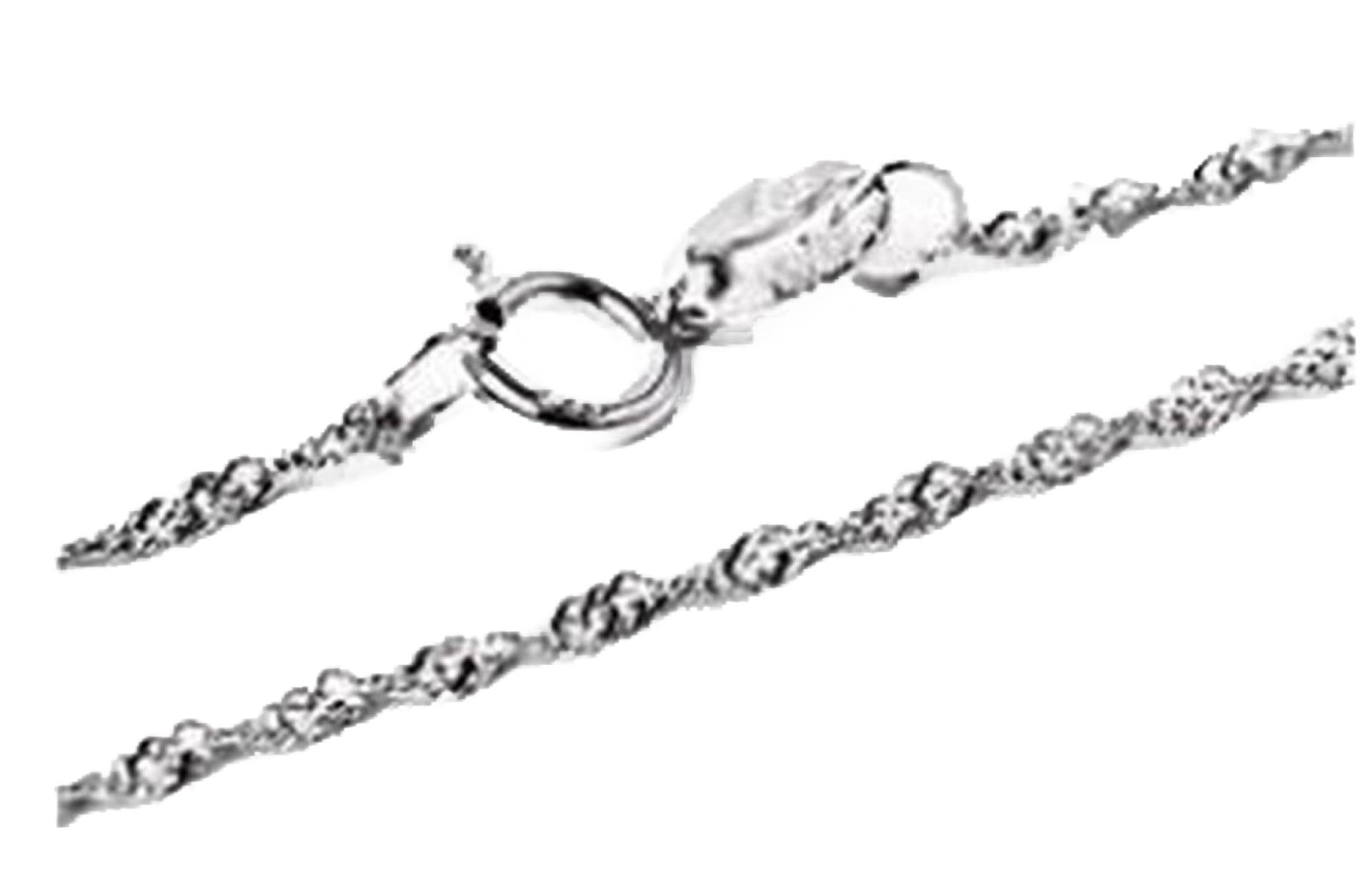 Notenschlüssel Anhänger mit Kette