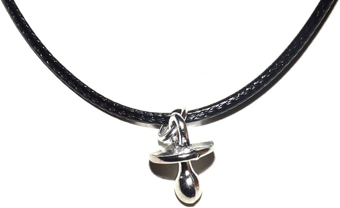 Schnuller Anhänger mit Kette 42cm + 5cm