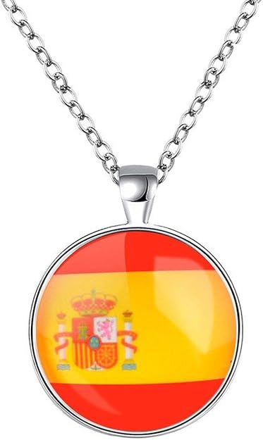 Deutschland Anhänger mit Kette