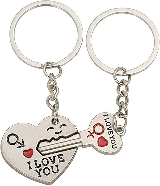 Freundschafts Schlüsselanhänger 2 Stücke